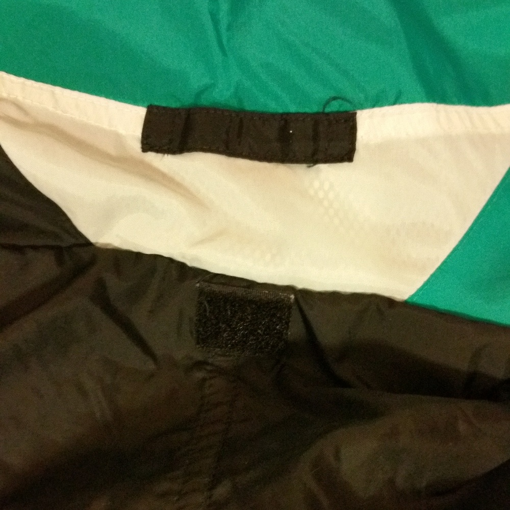 Vintage Throwback Teal Nike Windbreaker Jacket - Picture 6 of 6